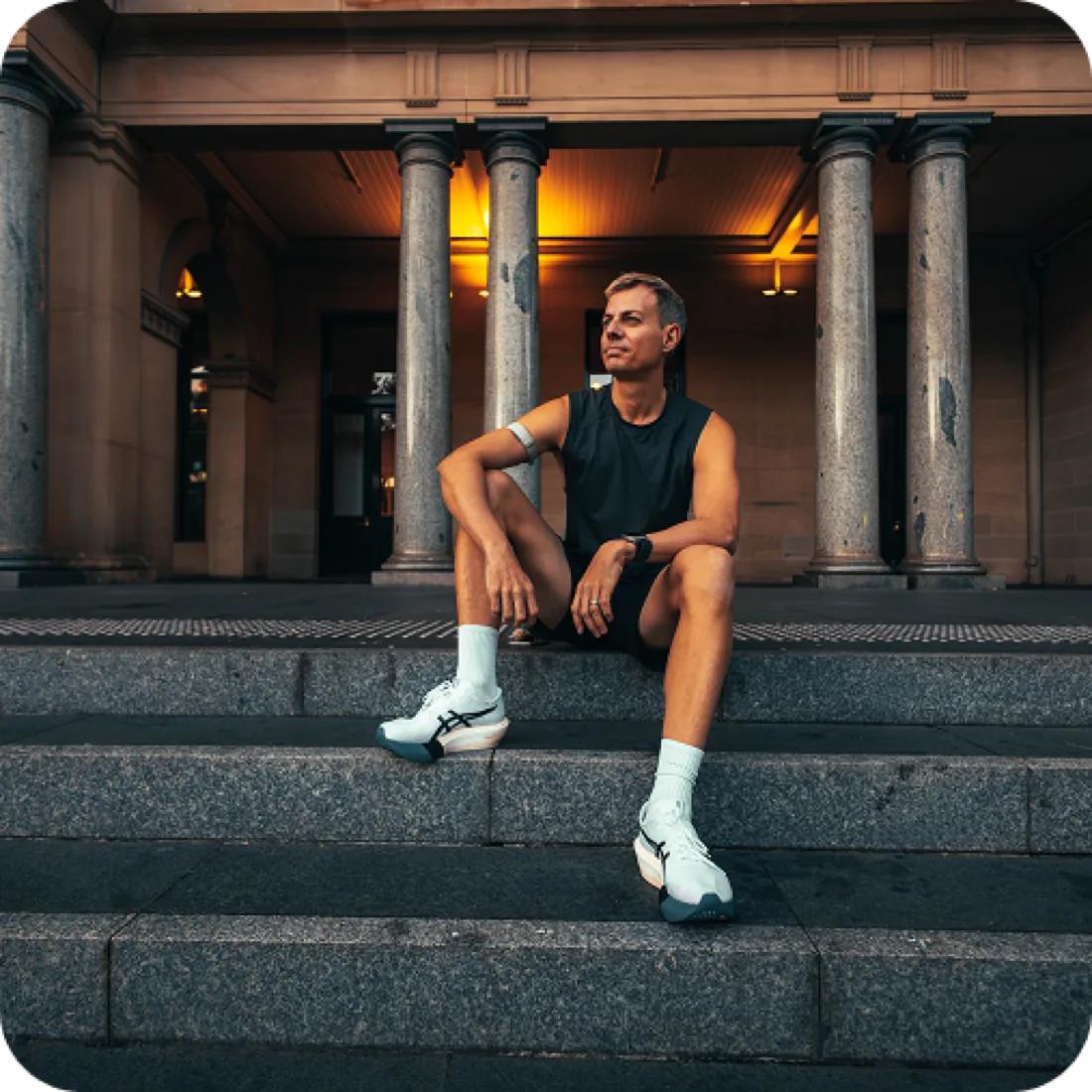 Ben, founder of Sparkies Running